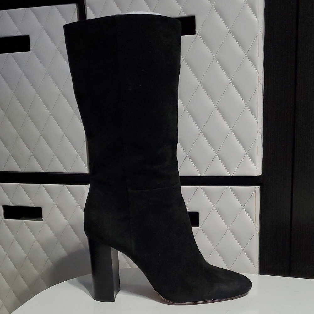 Nordstrom Black Heeled Boots